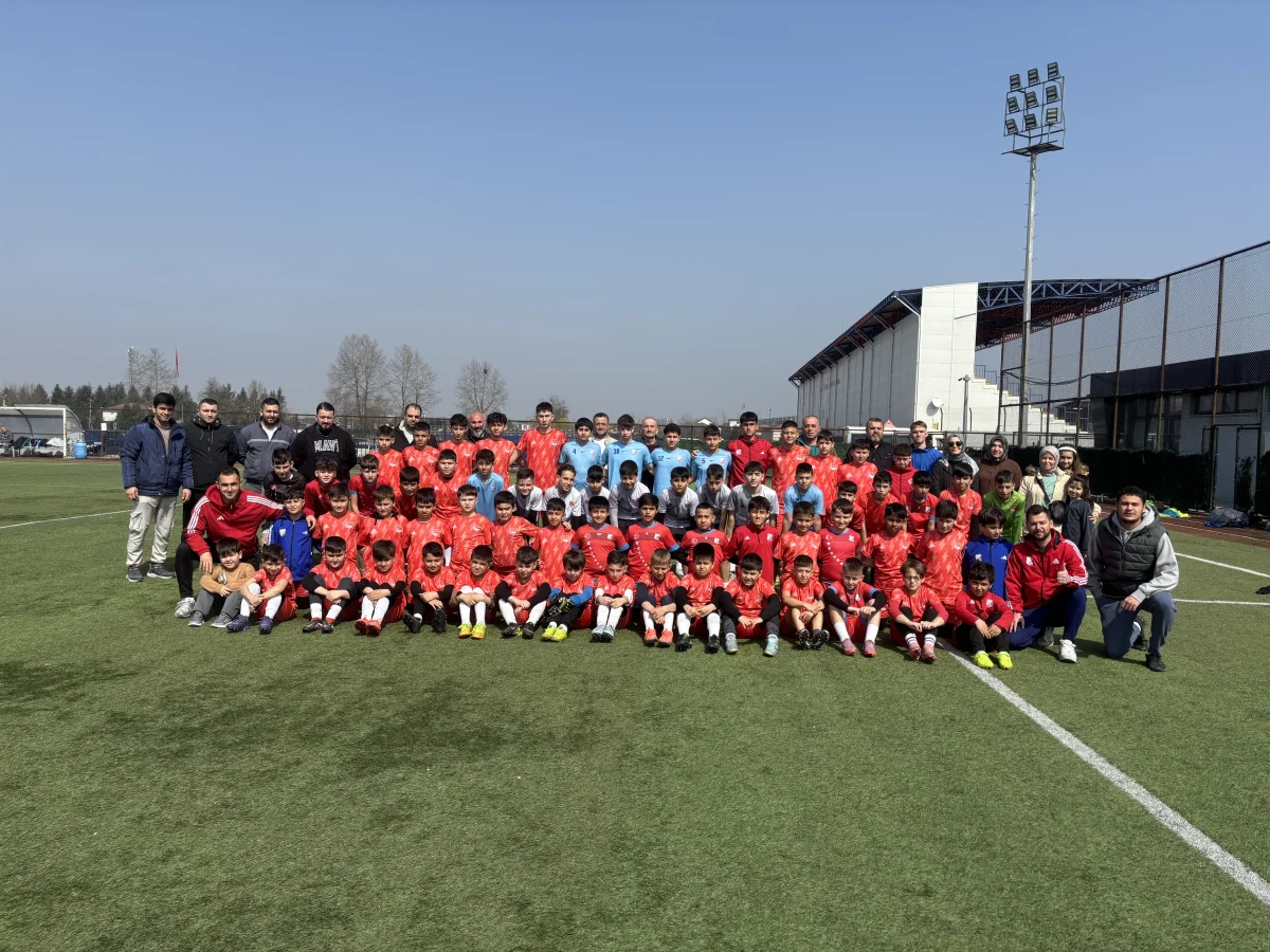 Spor Akademimizin Bayramlaşma Töreni